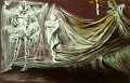 1950_22 Design for the death scene in Don Juan Tenorio _1950